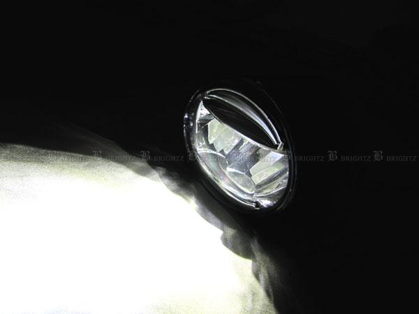 サクシードハイブリッド NHP160V LED フォグ 後付 キット ライト ランプ カバー モール ガーニッシュ ベゼル パネル フロント FOG−H−118｜brightzk3｜06