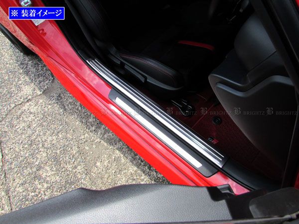 GR86 ZN8 ステンレス インナー エントランス プレート ボード ドア
