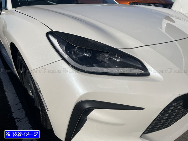 GR86 ZN8 ステンレス ヘッド ライト アイライン スモール ポジション