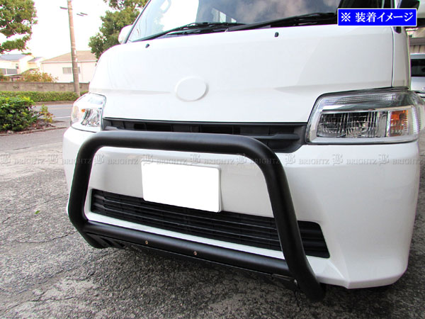 タウンエースバン S403M S413M メッキ フロント グリル ガード