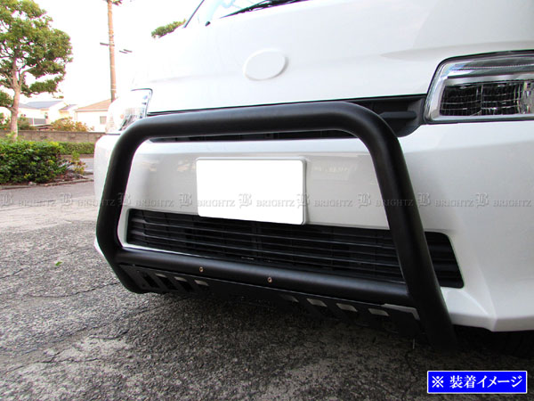 タウンエーストラック S403U S413U メッキ フロント グリル ガード