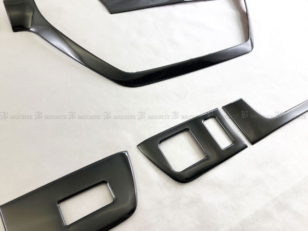 タウンエースバン S403M S413M ステンレス インテリア パネル セット