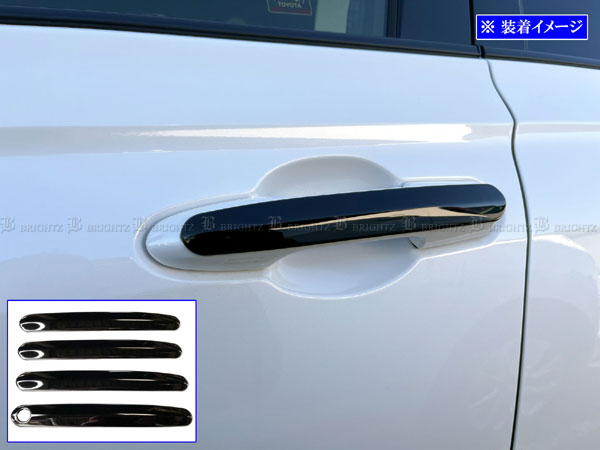 RAV4 PHV AXAP54 50 ステンレス ドア ハンドル ガーニッシュ カバー