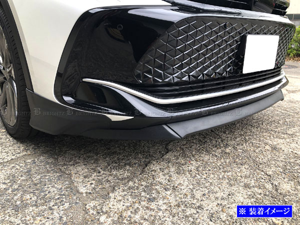 クラウンクロスオーバー TZSH35 AZSH35 フロント バンパー スポイラー