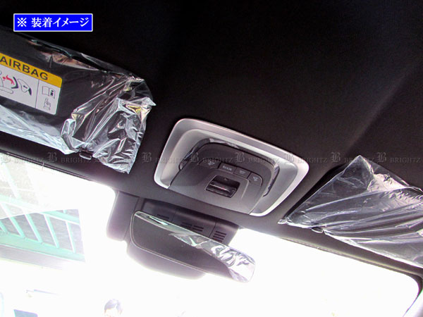 クラウンスポーツ AZSH36W AZSH37W ステンレス フロント ルーム ライト