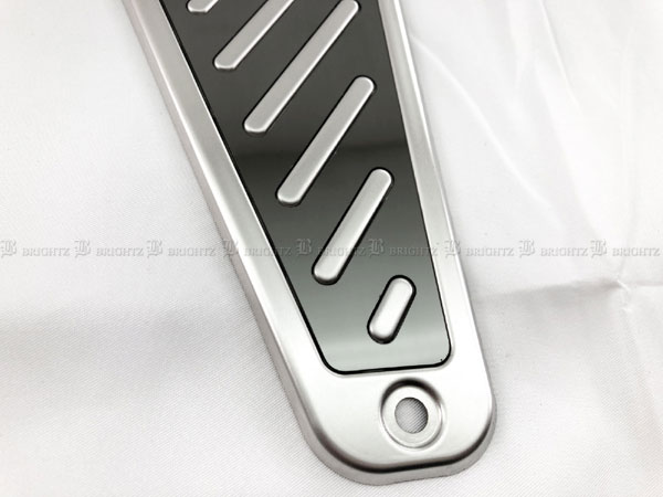 エスティマ ACR50W ACR55W ステンレス フット レスト アクセル
