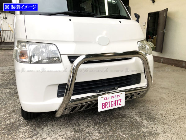 タウンエースバン S402M S412M 前期 メッキ フロント グリル ガード