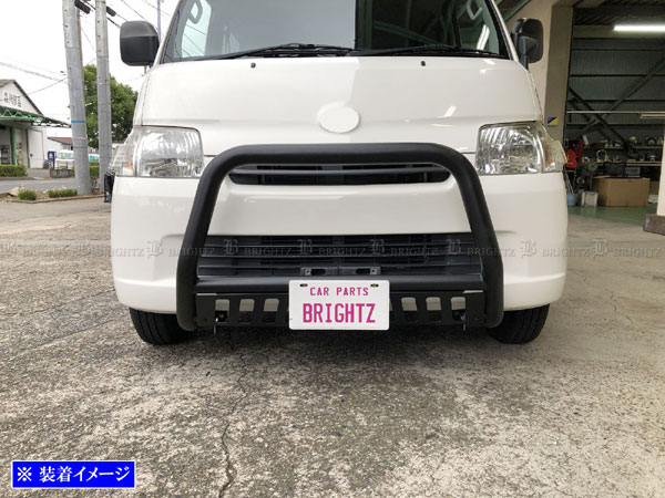 タウンエースバン S402M S412M 前期 フロント グリル ガード バンパー