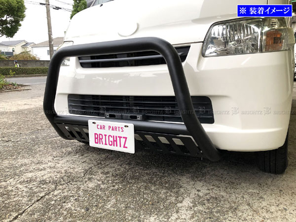 ガルム、アルミバンパー アルミフロントバルクヘッド Type-3(For GALM シリーズ/ ブラック