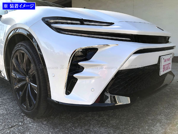 クラウンスポーツ AZSH36W AZSH37W 超鏡面 ステンレス メッキ ヘッド