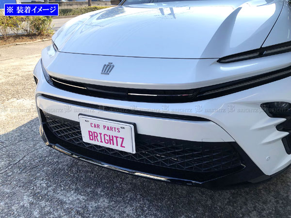 クラウンスポーツ AZSH36W AZSH37W 超鏡面 ステンレス メッキ フロント