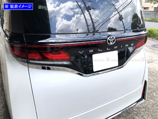 アルファードPHEV AAHP45W 40 超鏡面 ステンレス メッキ テール ライト