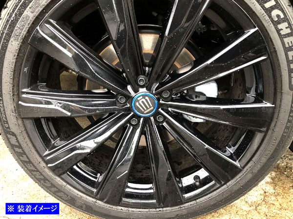 希少AZSH39WクラウンエステートPHEV新車外アルミホイールエアロキャップ4本　21X8.5Jマッドブラック42611-30L50 エアロキャップ42602-30091 クラウンエステート AZSH38W AZSH39W ステンレス センター ホイール
