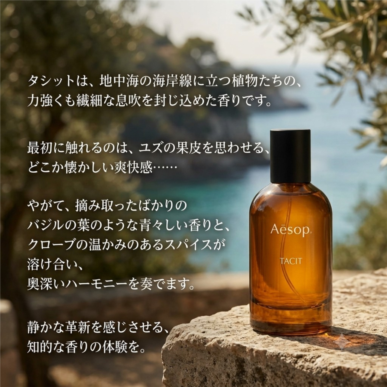 Aesop（イソップ） タシット オードパルファム EDP 50ml AESOP Tacit