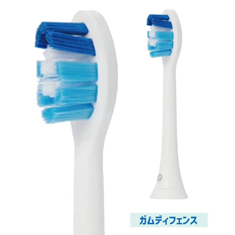 替えブラシ青