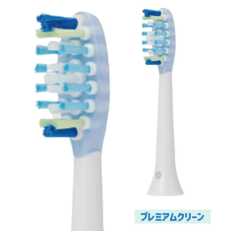 替えブラシ水