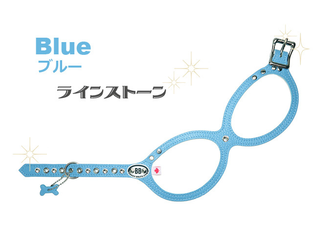 バディーベルト 2.5号 ストーン（6個）付き プレミアム BUDDY BELTS