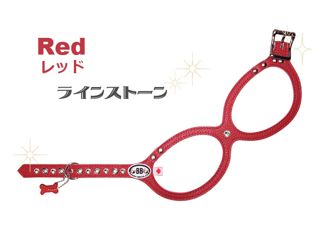 バディーベルト 4号 ストーン（6個）付き プレミアム BUDDY BELTS