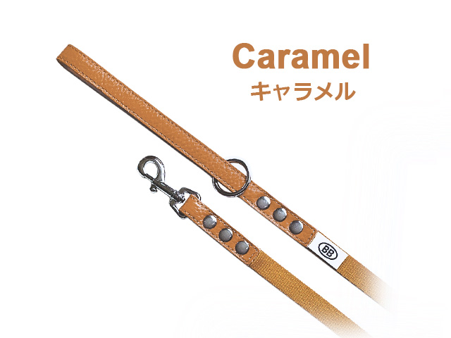 バディーベルト レザーアクセント・ナイロンリード Sサイズ プレミアム