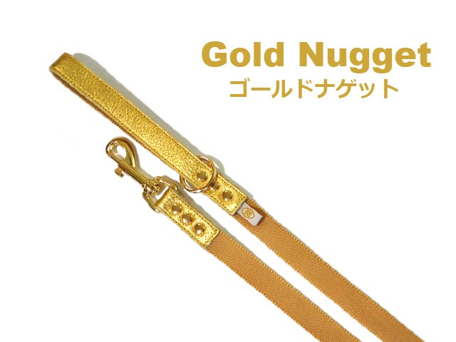 レザーアクセント・ナイロンリード Lサイズ エリート