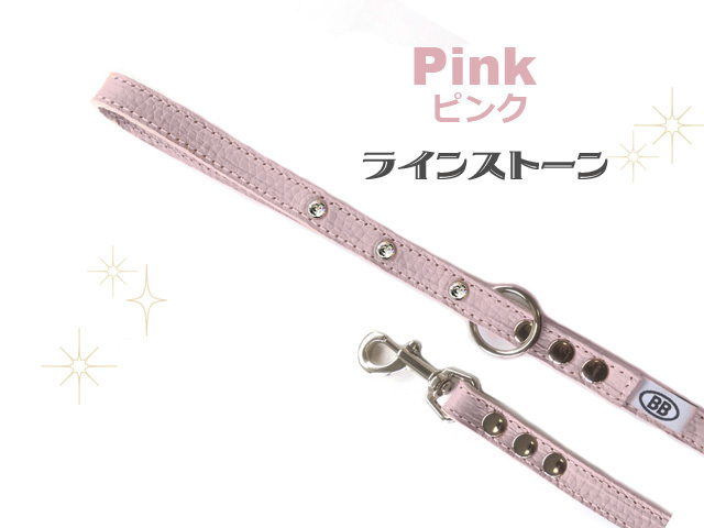 オールレザーリード  ストーン付き　Sサイズ　プレミアム　BUDDY BELTS（バディーベルト）　Buddy Belt正規直輸入販売店　brindle｜brindle-k｜05