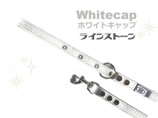 オールレザーリード ストーン付き Sサイズ ラグジュアリー BUDDY BELTS（バディーベルト） Buddy Belt正規直輸入販売店  brindle :bb-lea-001-2CR:brindle - 通販 - Yahoo!ショッピング