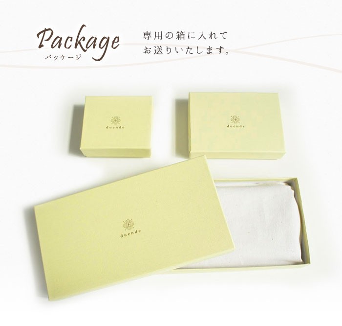 DUENDE 長財布 L字 ファスナー イタリアンレザー 薄型 本革
