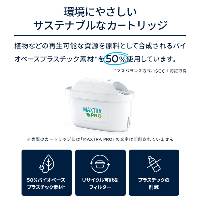 公式 ブリタ カートリッジ 2個セット 浄水器 brita 交換用フィルターカートリッジ PFAS (PFOS/PFOA) 除去 関連画像3
