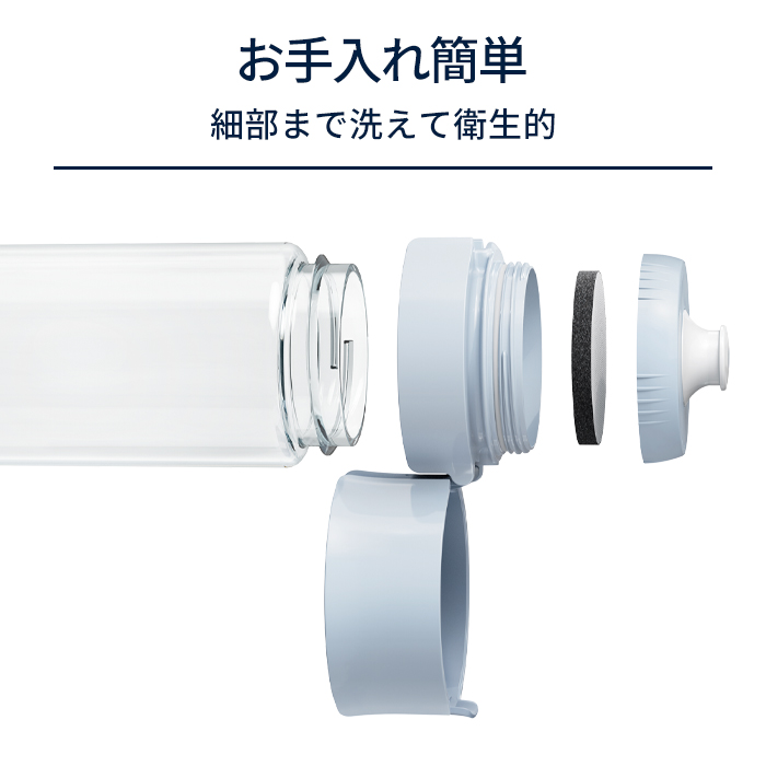 ＼ ポイント10% 4月12日23:59まで ／ お得な2本セット 浄水器 ブリタ brita 公式 ボトル型浄水器 2本セット カートリッジ4個付 全容量0.6L | BRITA | 13
