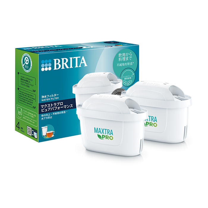 ブリタ カートリッジ BRITA MAXTRA+ 2個 - 浄水器・整水器