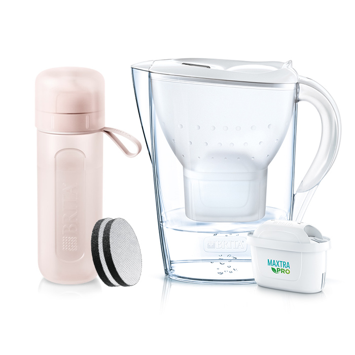 BRITA（ブリタ） 浄水器 公式 ボトル型浄水器 カートリッジ2個付 +