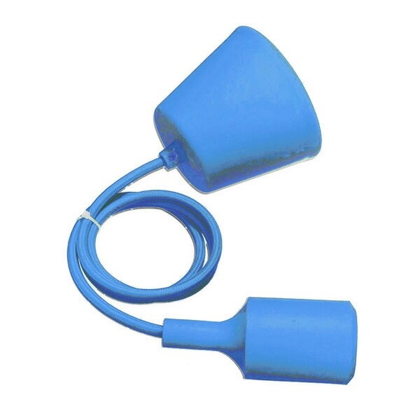 シーリングソケット 1灯ペンダント E26口金 照明器具 天井照明 ペンダント カラフル ポップ CSE26 赤 緑 青 ピンク オレンジ 黒 白 グレー | Beamtec | 03