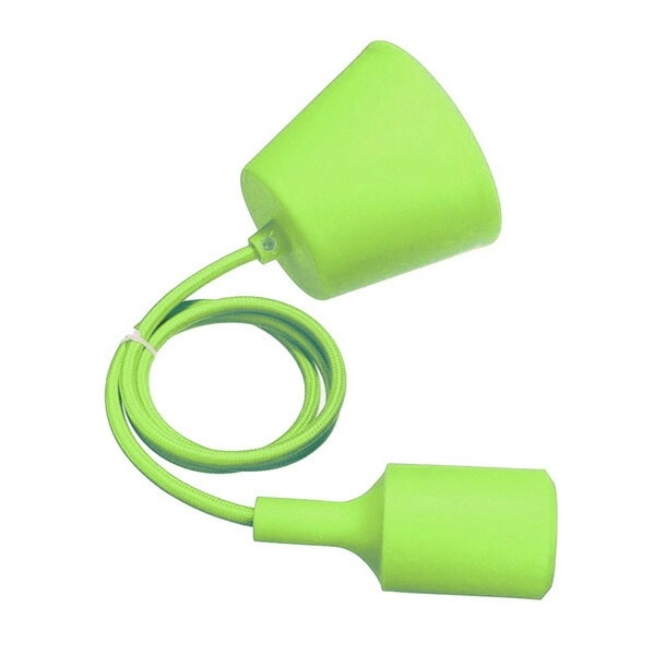 シーリングソケット 1灯ペンダント E26口金 照明器具 天井照明 ペンダント カラフル ポップ CSE26 赤 緑 青 ピンク オレンジ 黒 白 グレー | Beamtec | 02