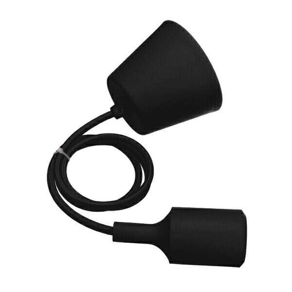 シーリングソケット 1灯ペンダント E26口金 照明器具 天井照明 ペンダント カラフル ポップ CSE26 赤 緑 青 ピンク オレンジ 黒 白 グレー | Beamtec | 06