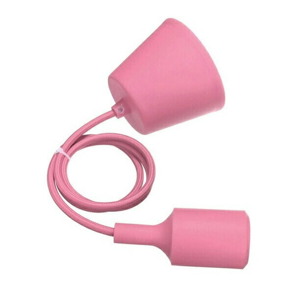 シーリングソケット 1灯ペンダント E26口金 照明器具 天井照明 ペンダント カラフル ポップ CSE26 赤 緑 青 ピンク オレンジ 黒 白 グレー | Beamtec | 04