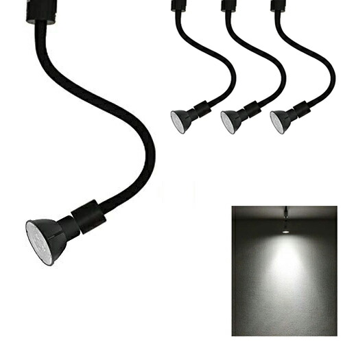 4個セット ダクトレール スポットライト E11 黒 白 電球色 昼白色 E11RAIL-LONG-LSB5611D--4 ビームテック_2