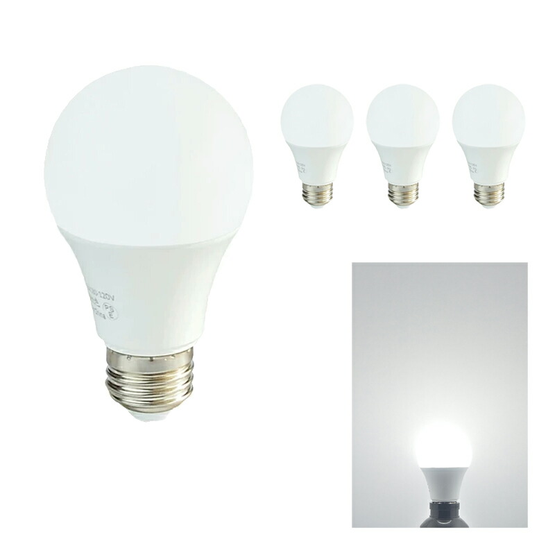 Beamtec（ビームテック） 4個セット LED 電球 E26 60W相当 一般電球形
