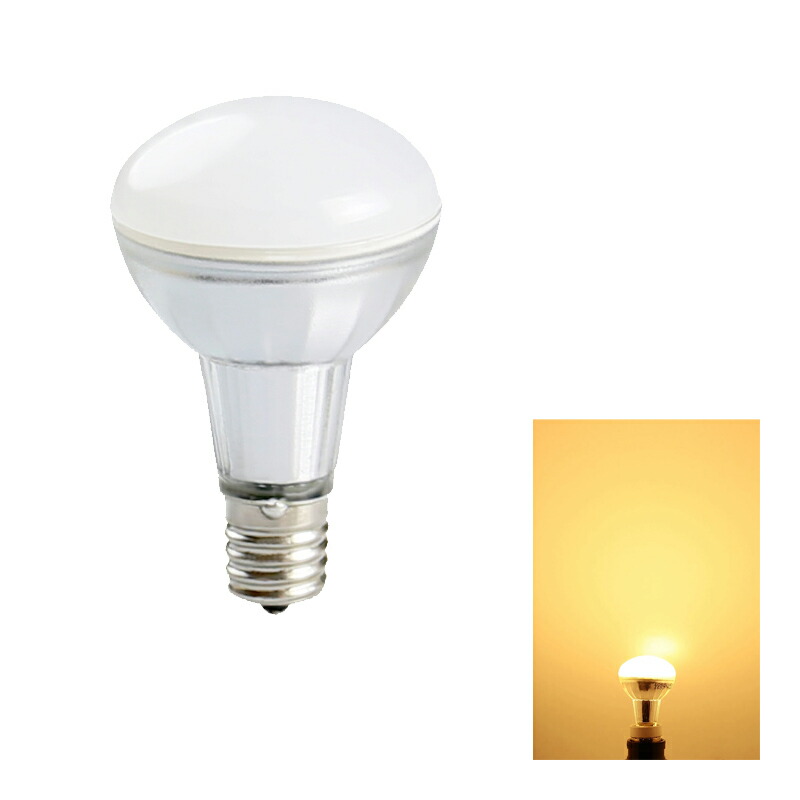 LED 電球 E17 55W相当 レフ電球 ミニ電球 角度100度 小形電球タイプ ミニレフ電球タイプ ミニレフ形 | Beamtec | 01
