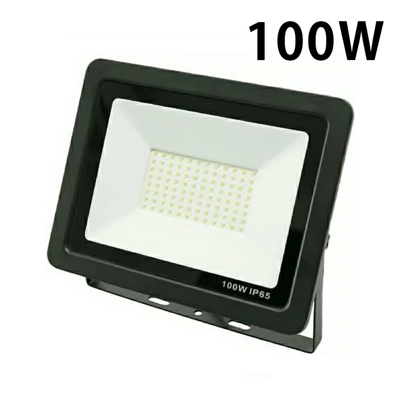 LED投光器 電球色 昼白色 昼光色 黒 100W IP65 屋内 屋外 防塵 耐塵 防水 LEW100DOUKS ビームテック | Beamtec | 01