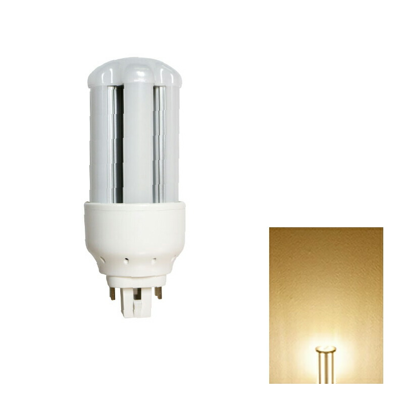 LED 蛍光灯 GX24q 電源内蔵 FHT 16形 コンパクト型 LED グロー式工事不要 コンパクト形蛍光ランプ LFHT24Q06A LED 電球色 LFHT24Q06Y 昼白色 | Beamtec | 01
