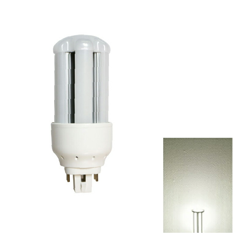LED 蛍光灯 GX24q 電源内蔵 FHT 16形 コンパクト型 LED グロー式工事不要 コンパクト形蛍光ランプ LFHT24Q06A LED 電球色 LFHT24Q06Y 昼白色 | Beamtec | 02