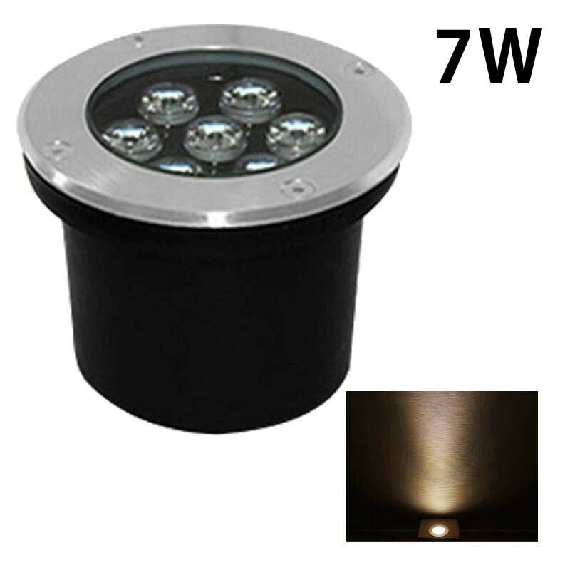 Beamtec アッパーライト ガーデンライト 屋外 防水 IP67 φ135mm 7W