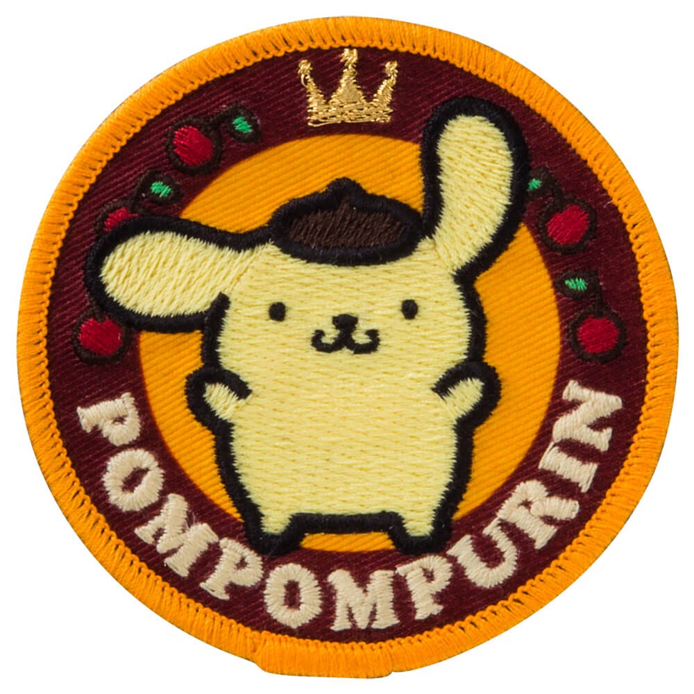 sanrio（サンリオ） ワッペン キキララ ポムポムプリン コットン