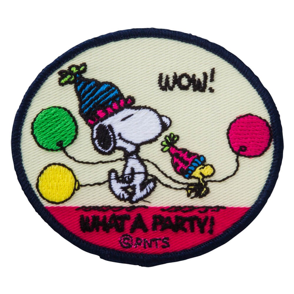 ワッペン SNOOPY スヌーピー ヴィンテージ アイロン シール かわいい 刺繍 キャラクター マーク プレゼント 服 :s02y8871:名入れ入園 グッズ通販・ブロドリー - 通販 - Yahoo!ショッピング