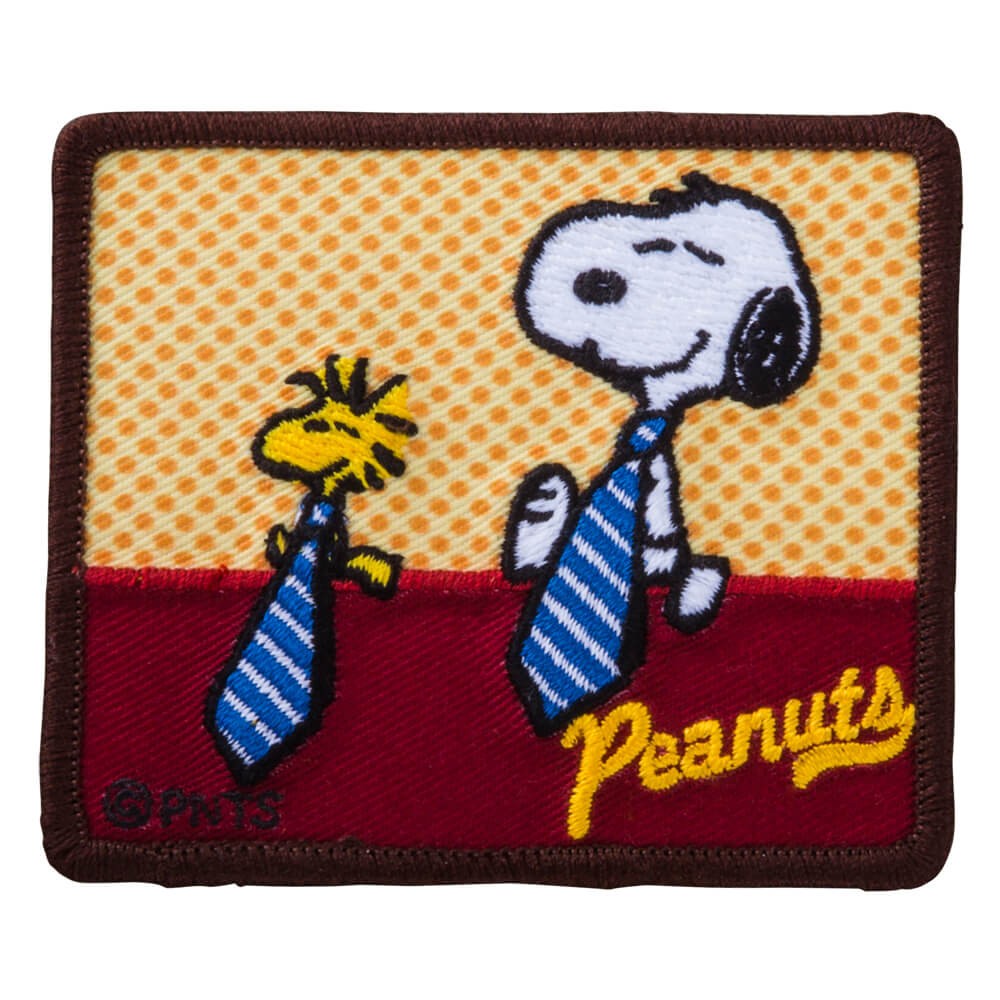 ワッペン Snoopy スヌーピー ヴィンテージ コットン アイロン シール かわいい 刺繍 キャラクター マーク プレゼント 服 S02y70 名入れ入園グッズ通販 ブロドリー 通販 Yahoo ショッピング