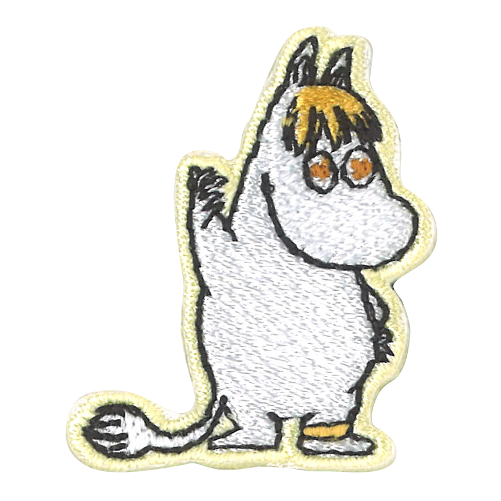 ワッペン MOOMIN ムーミン ミニワッペン アイロン シール かわいい 刺繍 キャラクター マーク プレゼント 服 :m01y9192:名入れ入園グッズ通販・ブロドリー  - 通販 - Yahoo!ショッピング