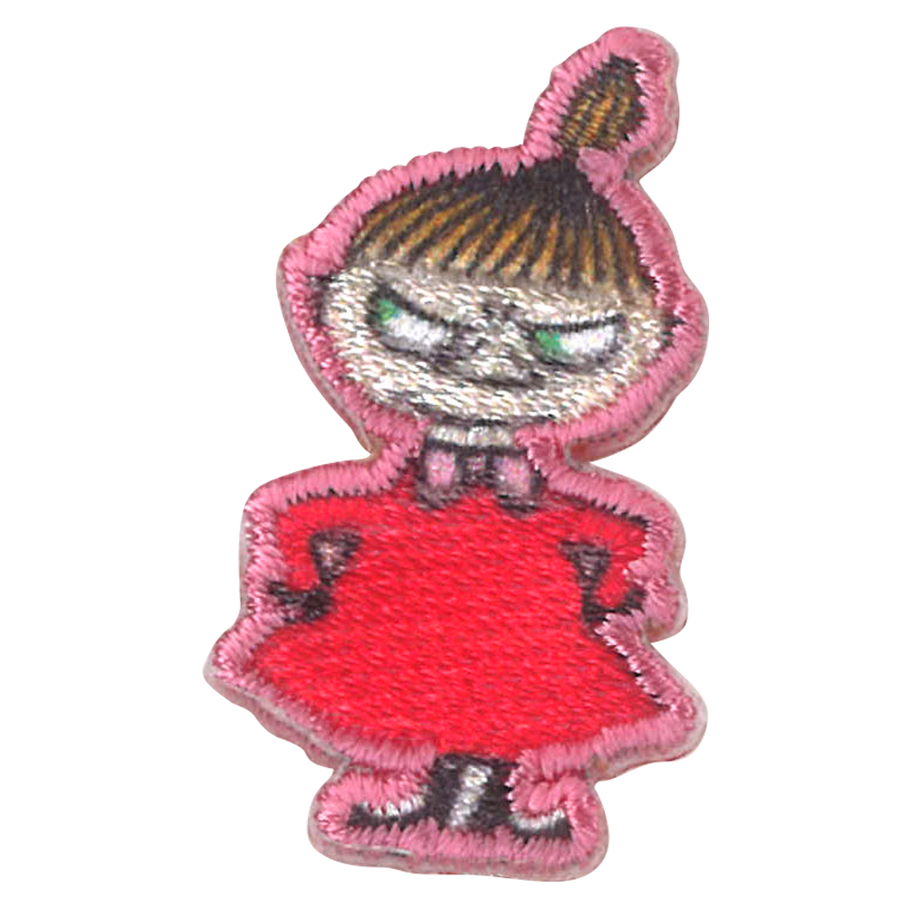 ワッペン MOOMIN ムーミン ミニワッペン アイロン シール かわいい 刺繍 キャラクター マーク プレゼント 服  :m01y9192:名入れ入園グッズ通販・ブロドリー - 通販 - Yahoo!ショッピング