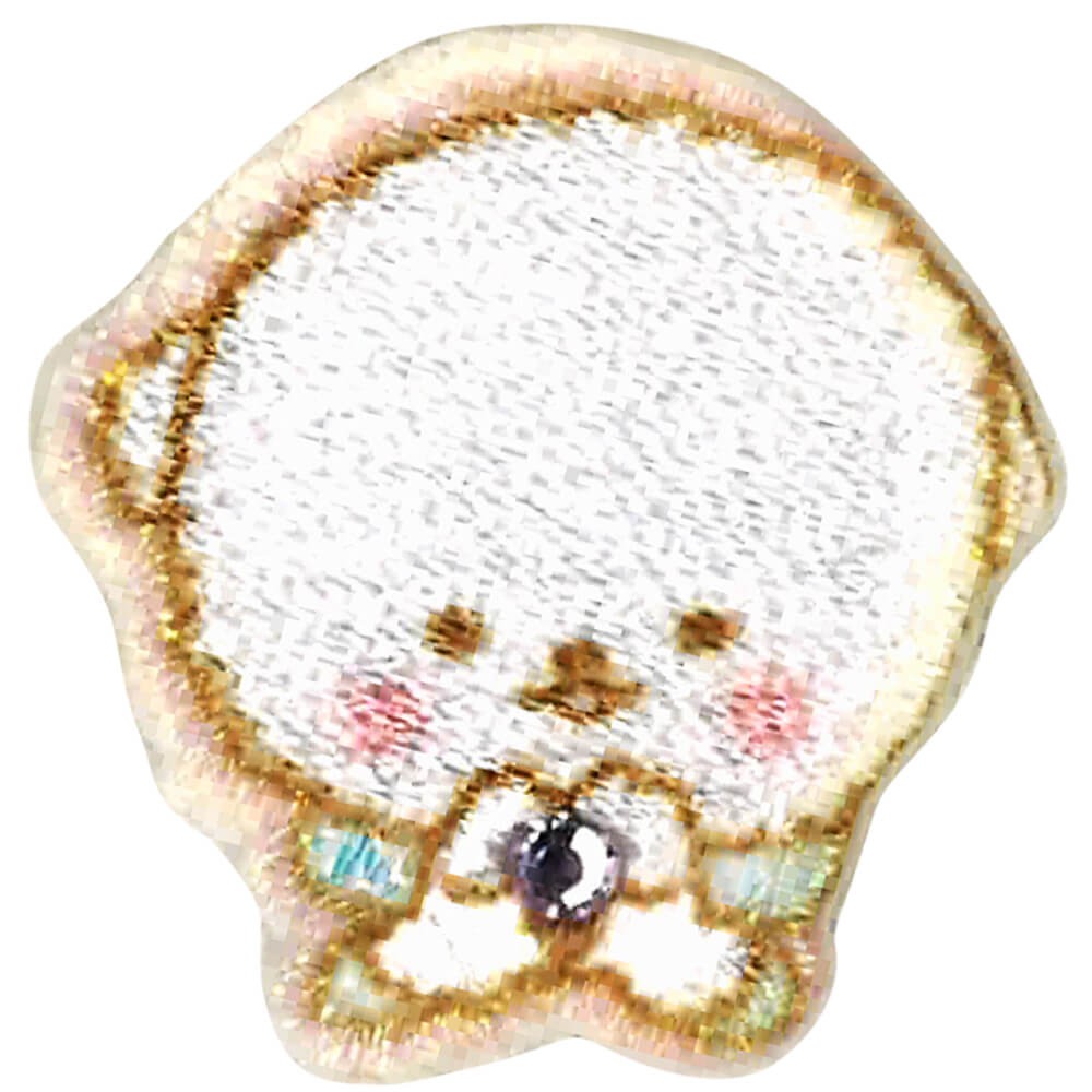 sanrio（サンリオ） ワッペン リルリルフェアリル アイロン シール