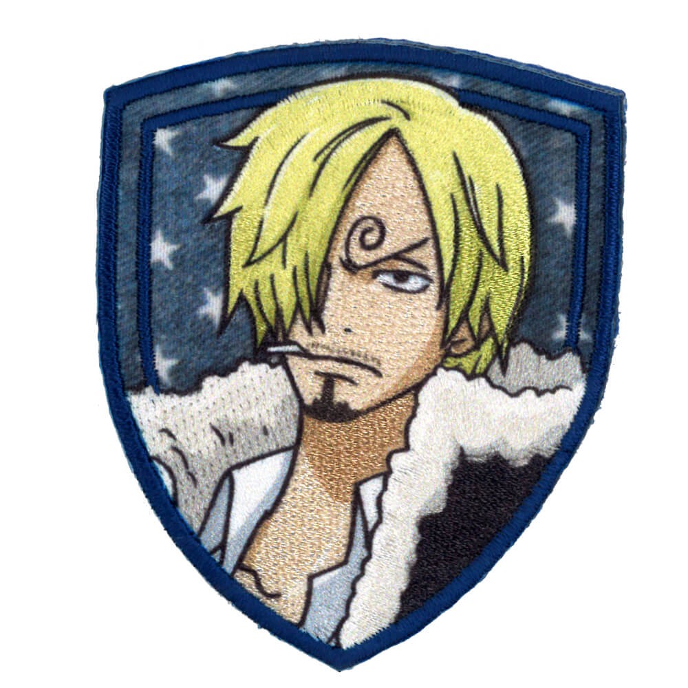 デコバッジ ONEPIECE ワンピース エンブレム バッチ アクセサリー