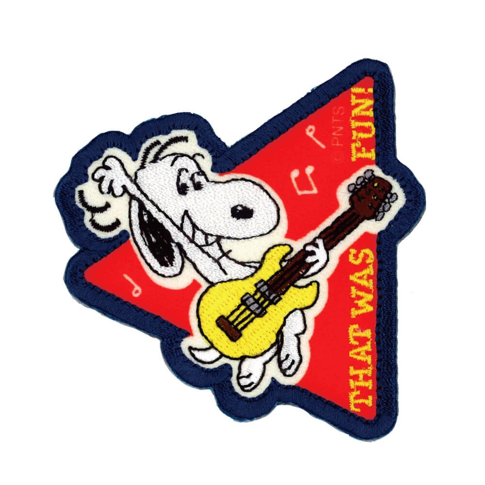 SNOOPY ワッペン スヌーピー VINTAGE アイロン シール かわいい